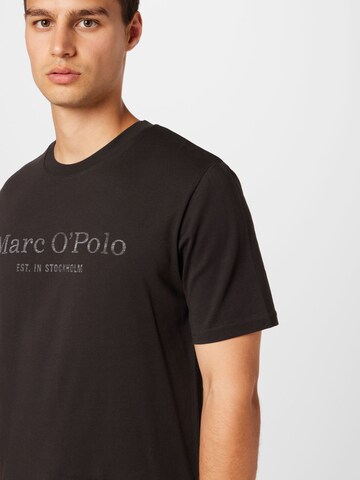 Marc O'Polo T-Shirt  (GOTS) in Braun