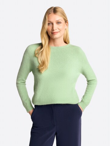 Pull-over Rich & Royal en vert : devant