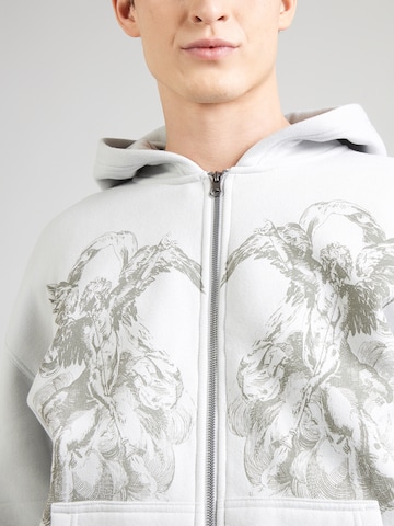 HOLLISTER Mikina – šedá