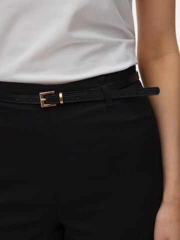 VERO MODA Wide leg Pantalon 'VMELMA' in Zwart