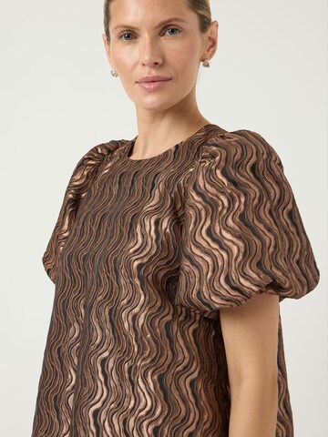 YAS - Vestido 'YASSirley' en marrón
