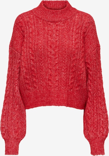 ONLY Pulover 'ONLIda' u crvena melange, Pregled proizvoda