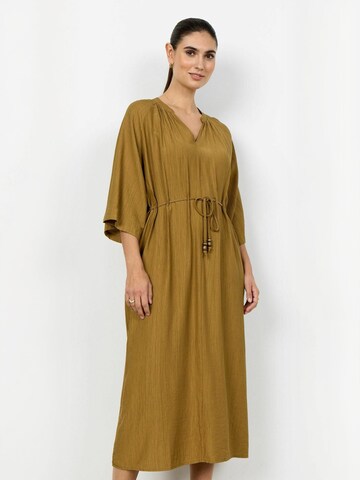 Soyaconcept - Vestido ' SC-FABRINA ' em castanho: frente