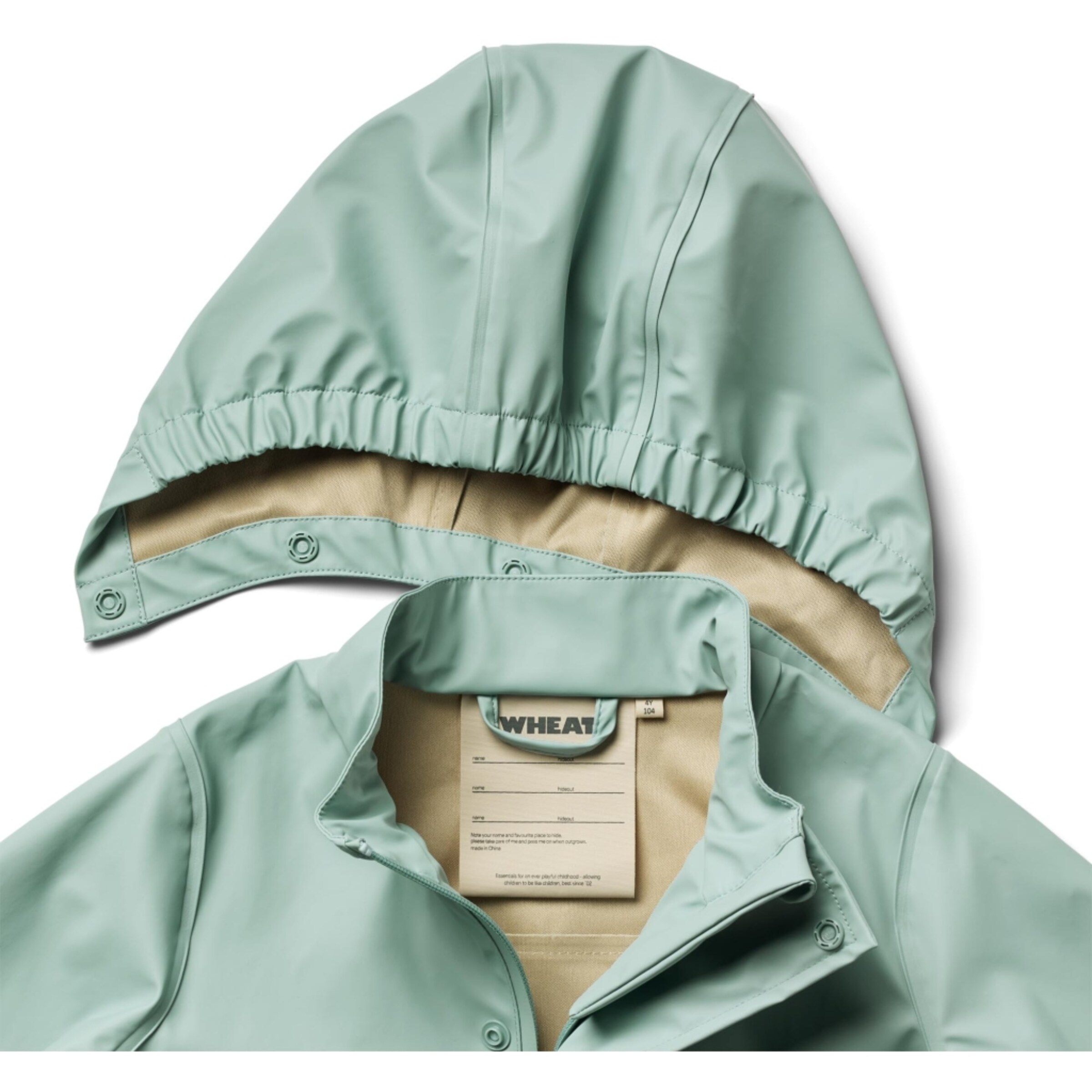 WHEAT Performance Jacket 'Ollo' in Green