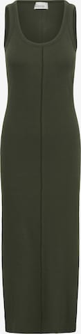 My Essential Wardrobe Jurk in Groen: voorkant