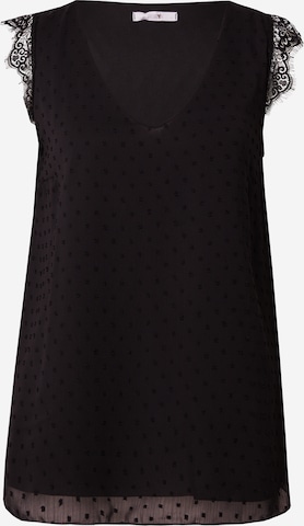 Camicia da donna 'Mi44na' di Hailys in nero: frontale