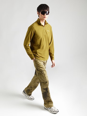 Pulovere sport 'Klamath Range™ II' de la COLUMBIA pe verde