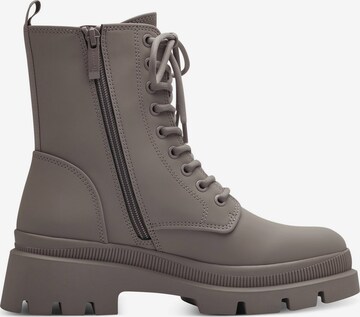 TAMARIS Lace-Up Ankle Boots in Grey