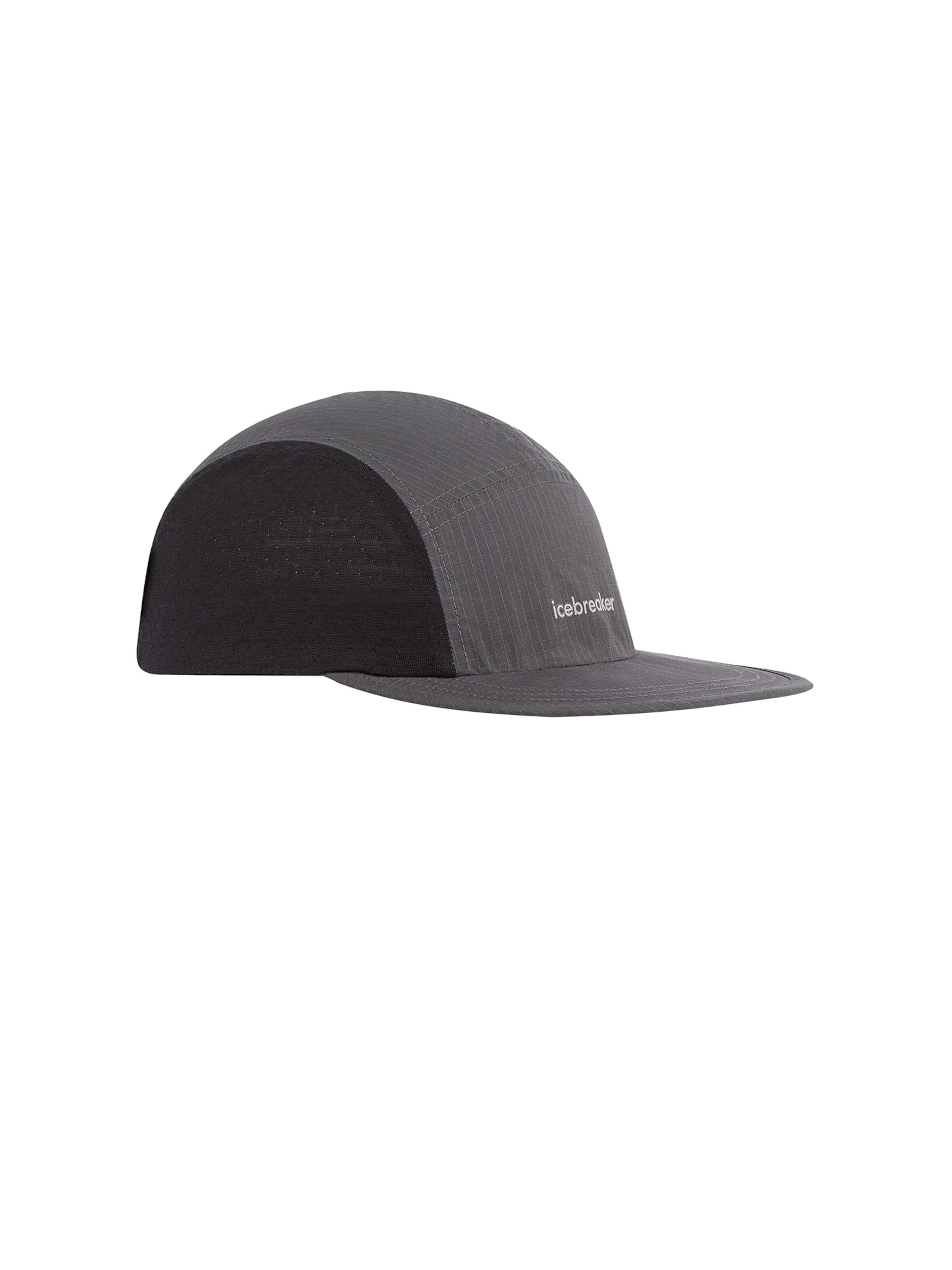 ICEBREAKER Sportovní kšiltovka – šedá: přední strana