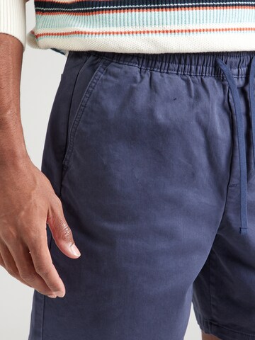 GAP Normální Kalhoty 'ESSENTIAL' – modrá