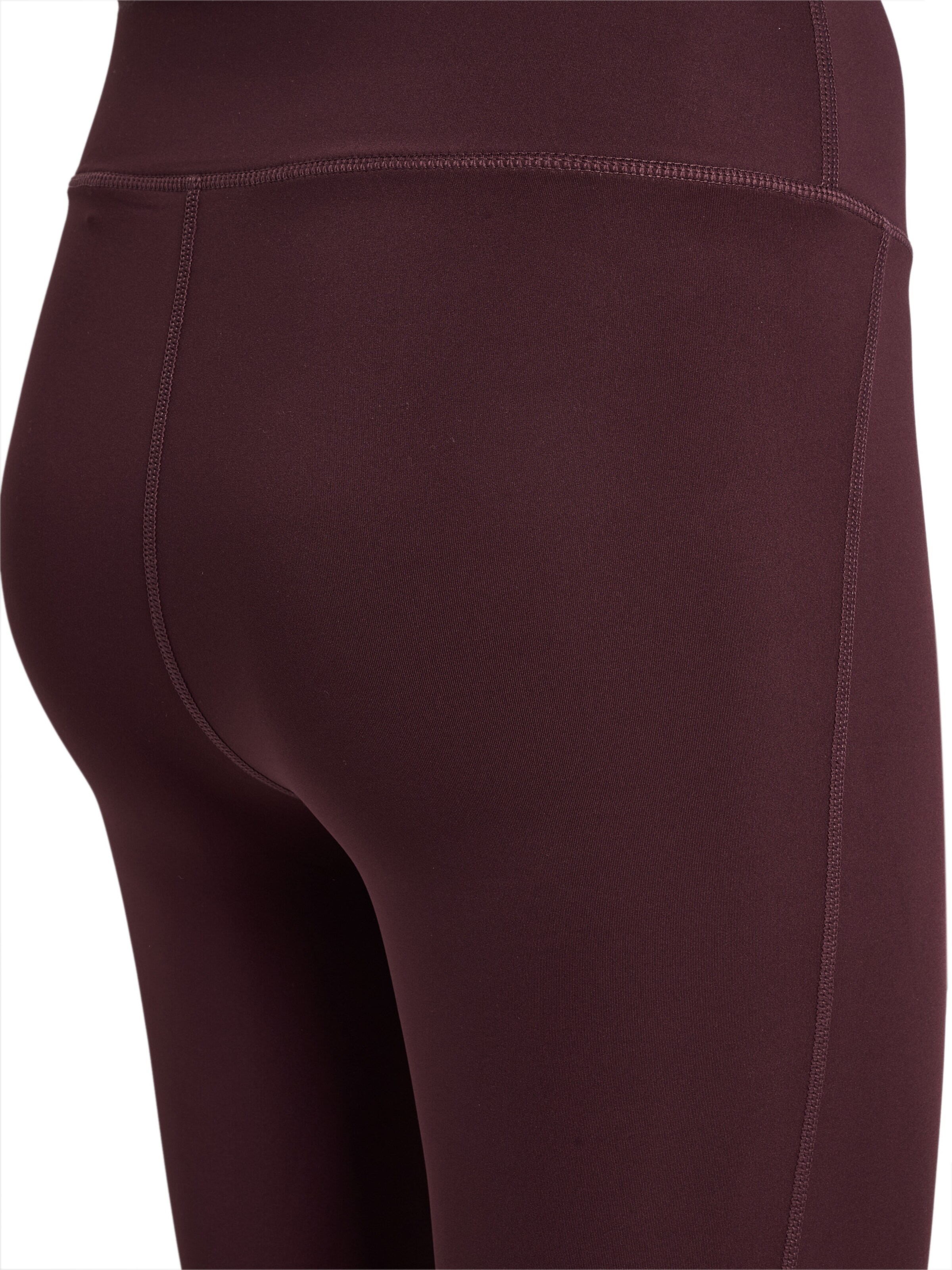 Hummel Skinny Workout Pants 'Pulse' in Brown