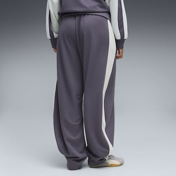 PUMA Loosefit Sportbroek 'T7 Love Of The Cat' in Grijs