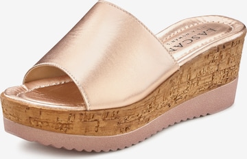 LASCANA Mules in Pink: front