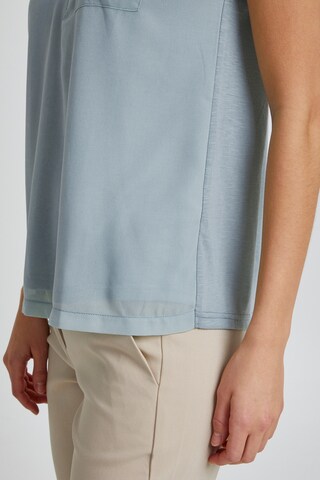 Fransa - Camiseta 'Zawov' en azul