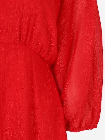 Robe 'Marnou' NAF NAF en rouge