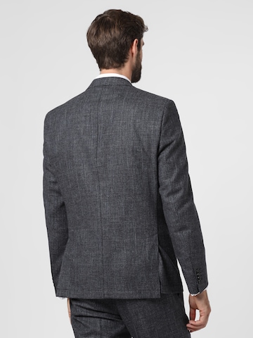 Andrew James Regular Suit Jacket ' Brayden HL ' in Grey