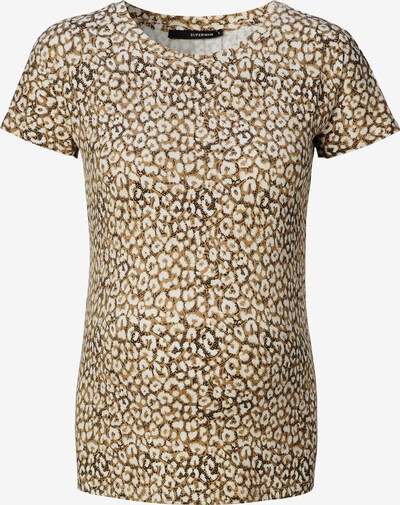 Supermom Shirt in Dark yellow / Black / White, Item view