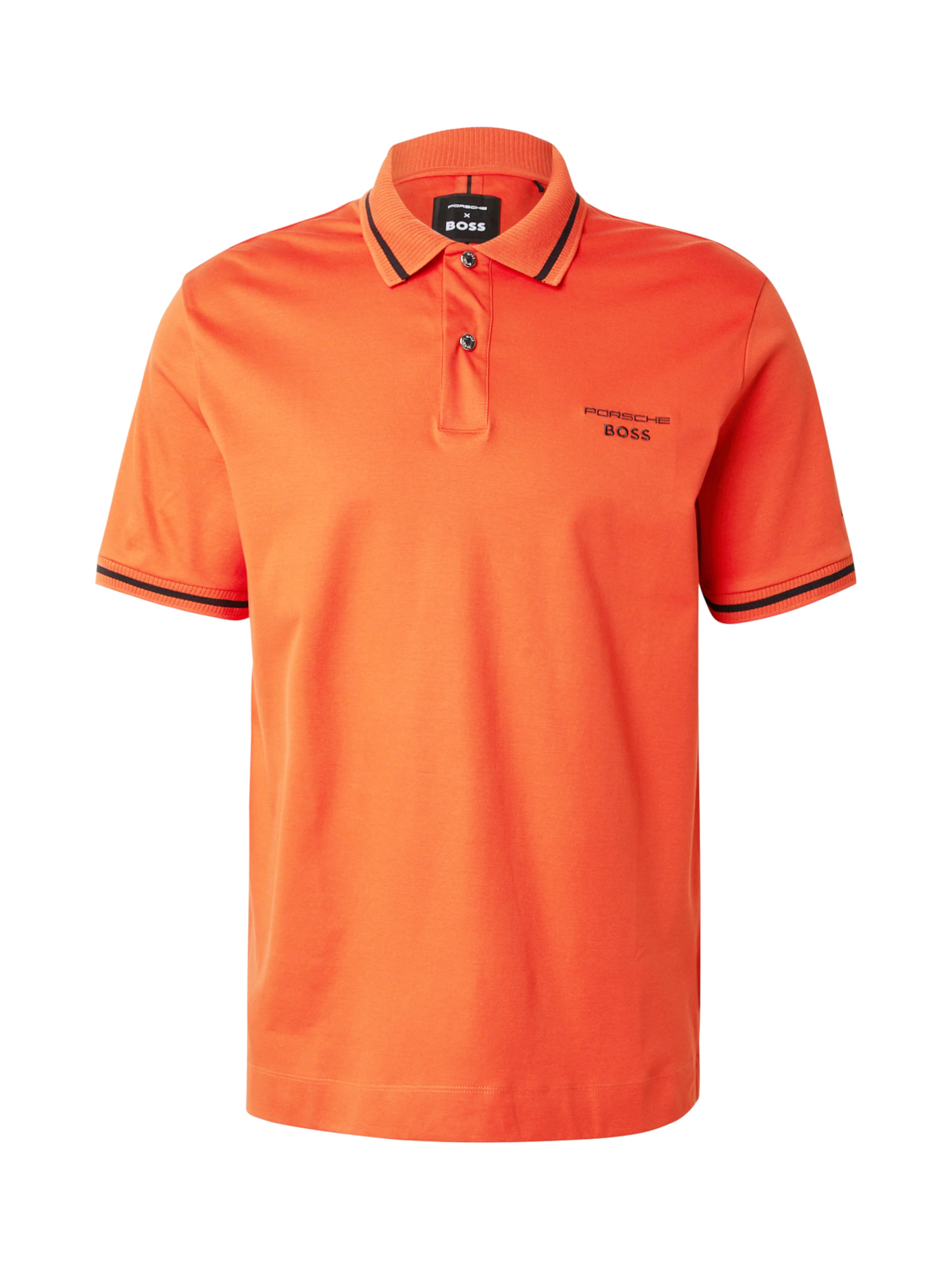T-Shirt 'Parris' BOSS en orange : devant