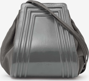 Gretchen Shoulder Bag 'Tango Small' in Grey: front