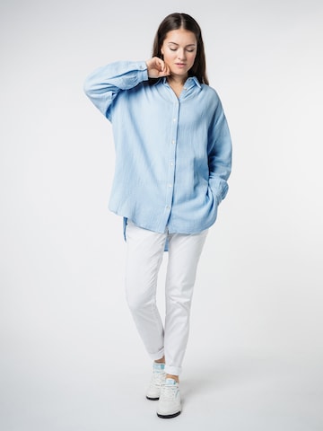 Sublevel Blouse in Blauw