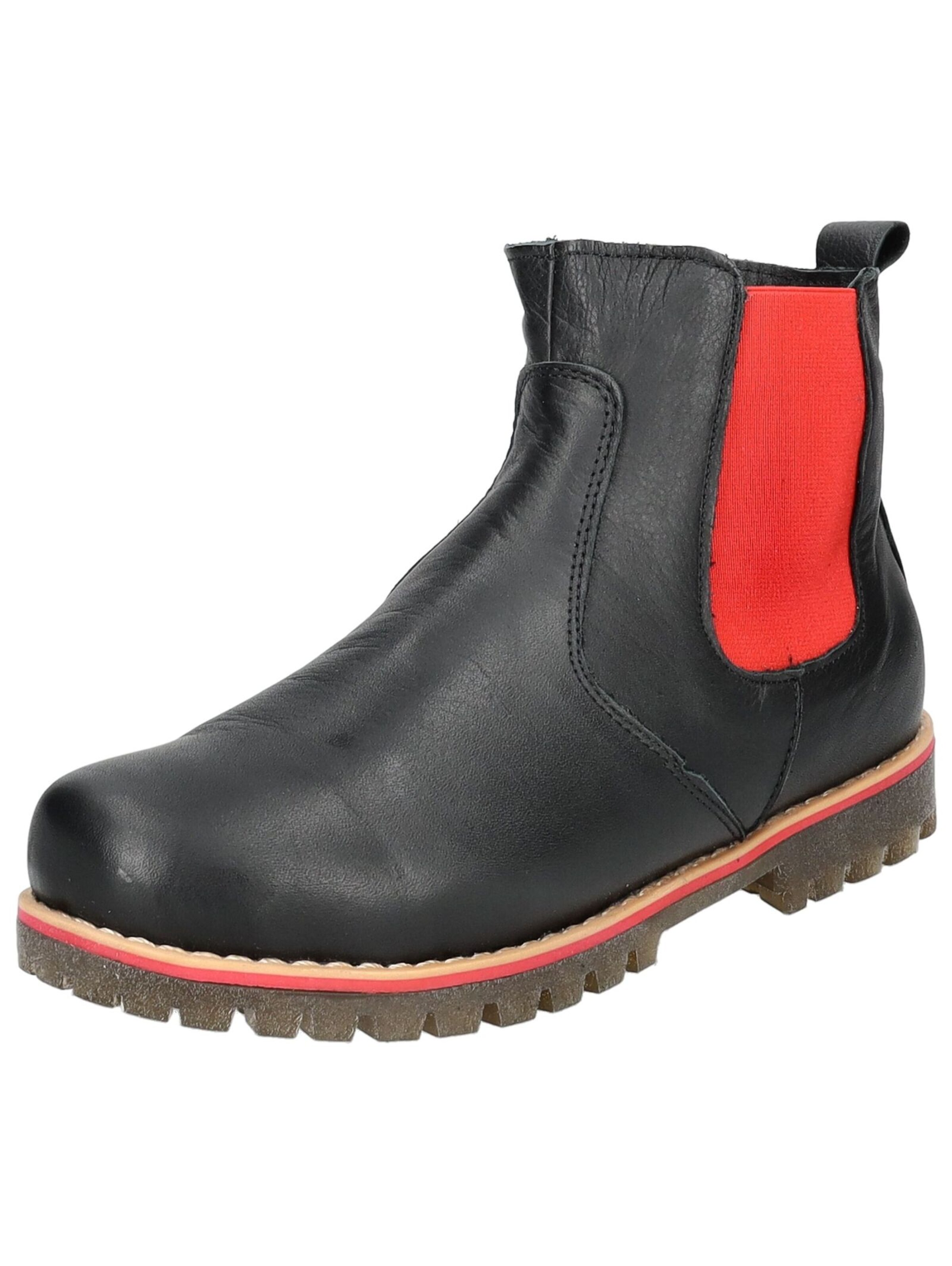 ANDREA CONTI Enkellaarsjes in Zwart: voorkant