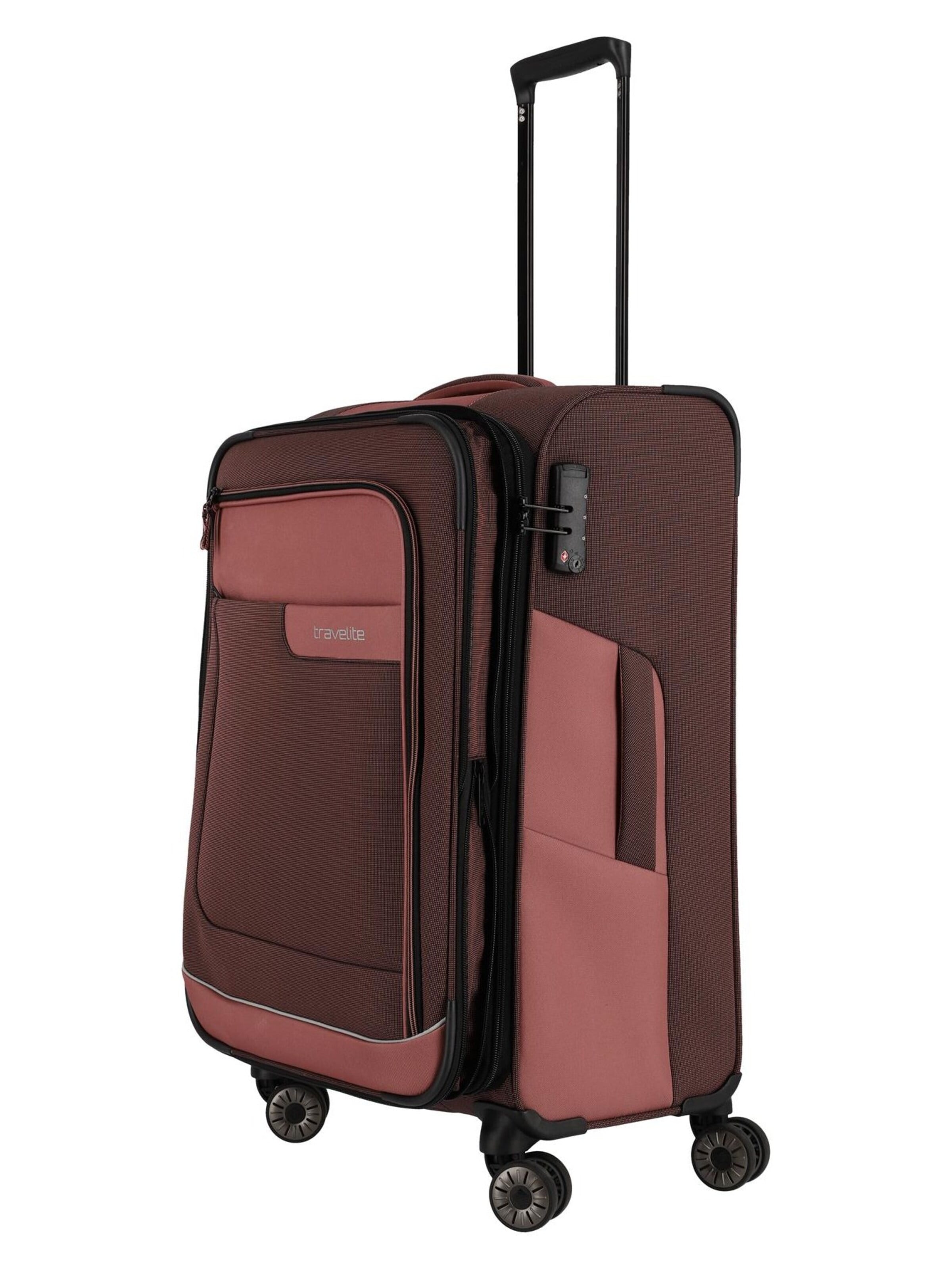 TRAVELITE Suitcase in Pink