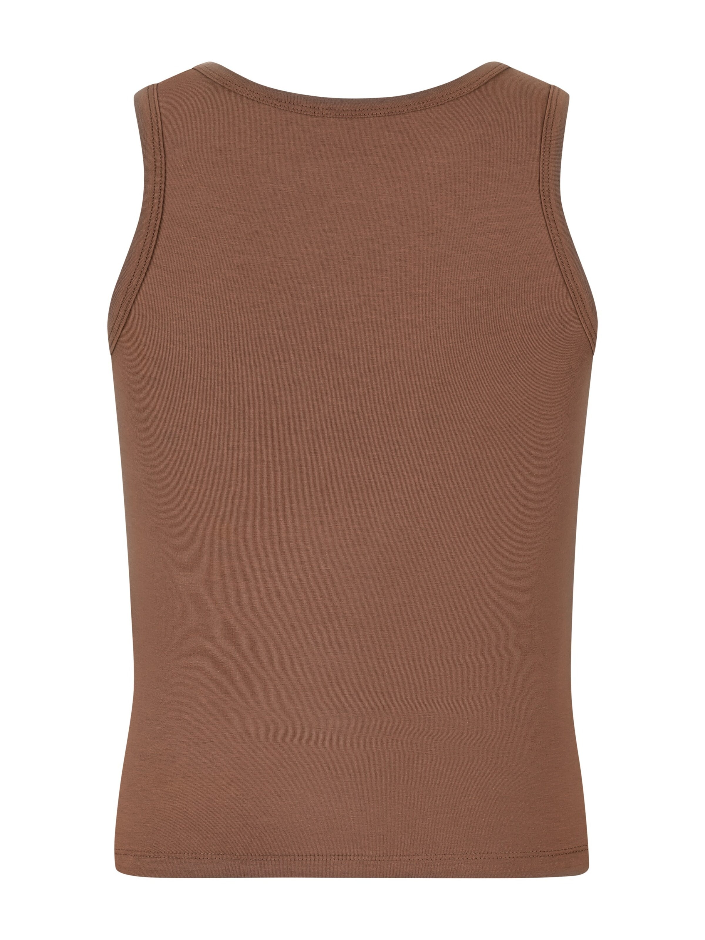 Evoni Shirt in Brown