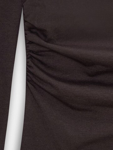 Dilvin Blouse in Bruin