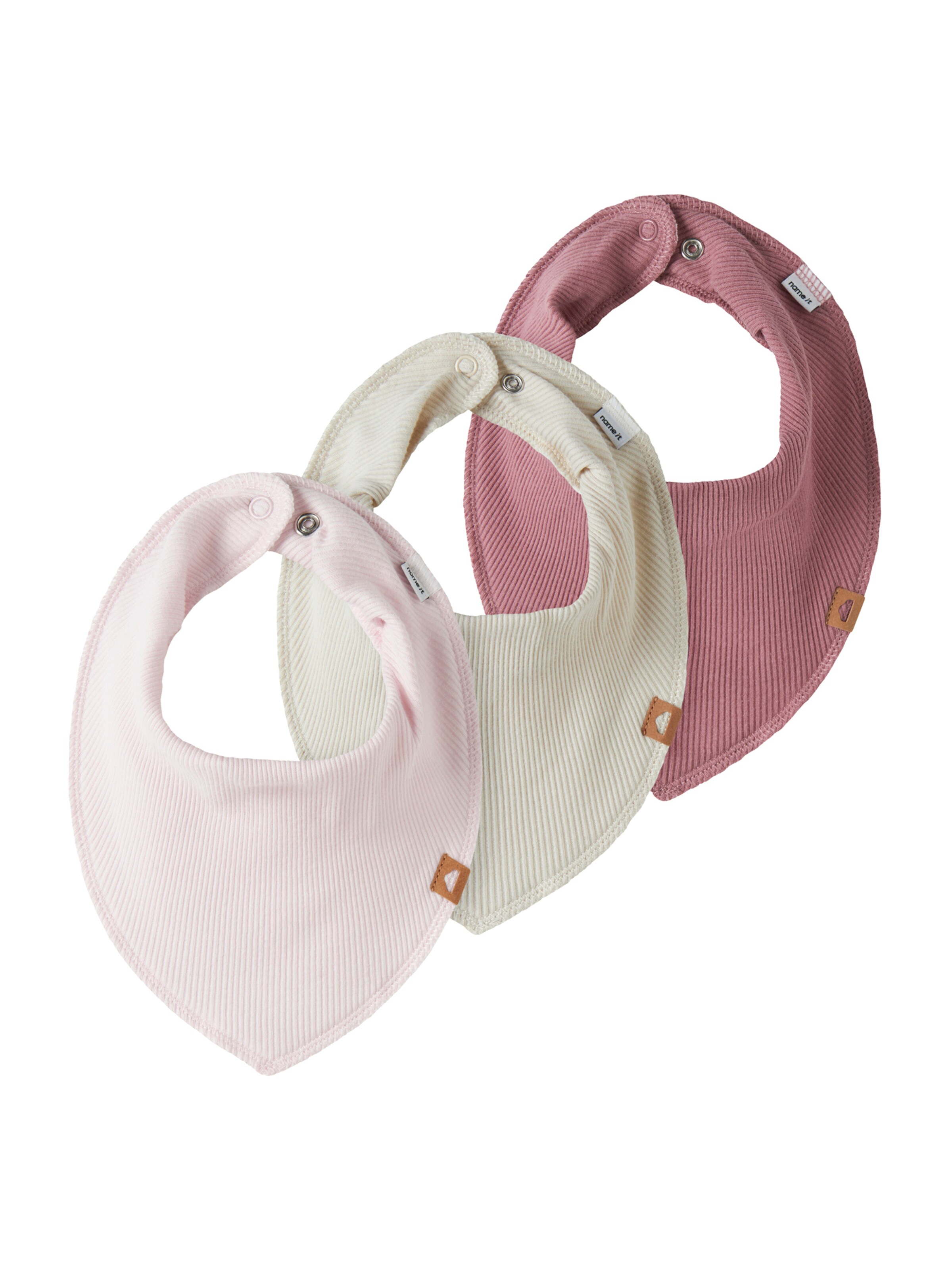 Pettorina 'NBFYVETTE' di NAME IT in rosa: frontale