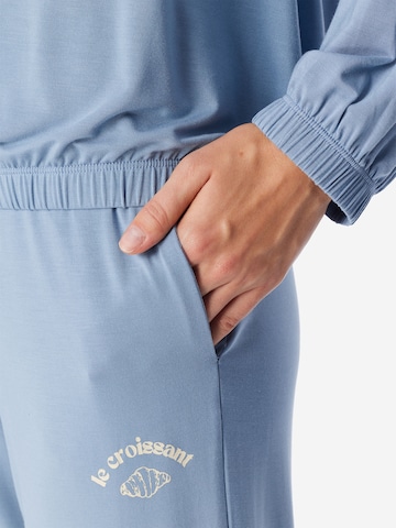Pyjama ' Casual Fashion ' SCHIESSER en bleu