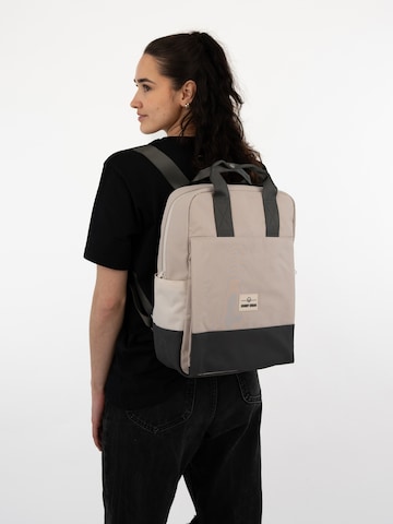 Johnny Urban Rucksack in Beige