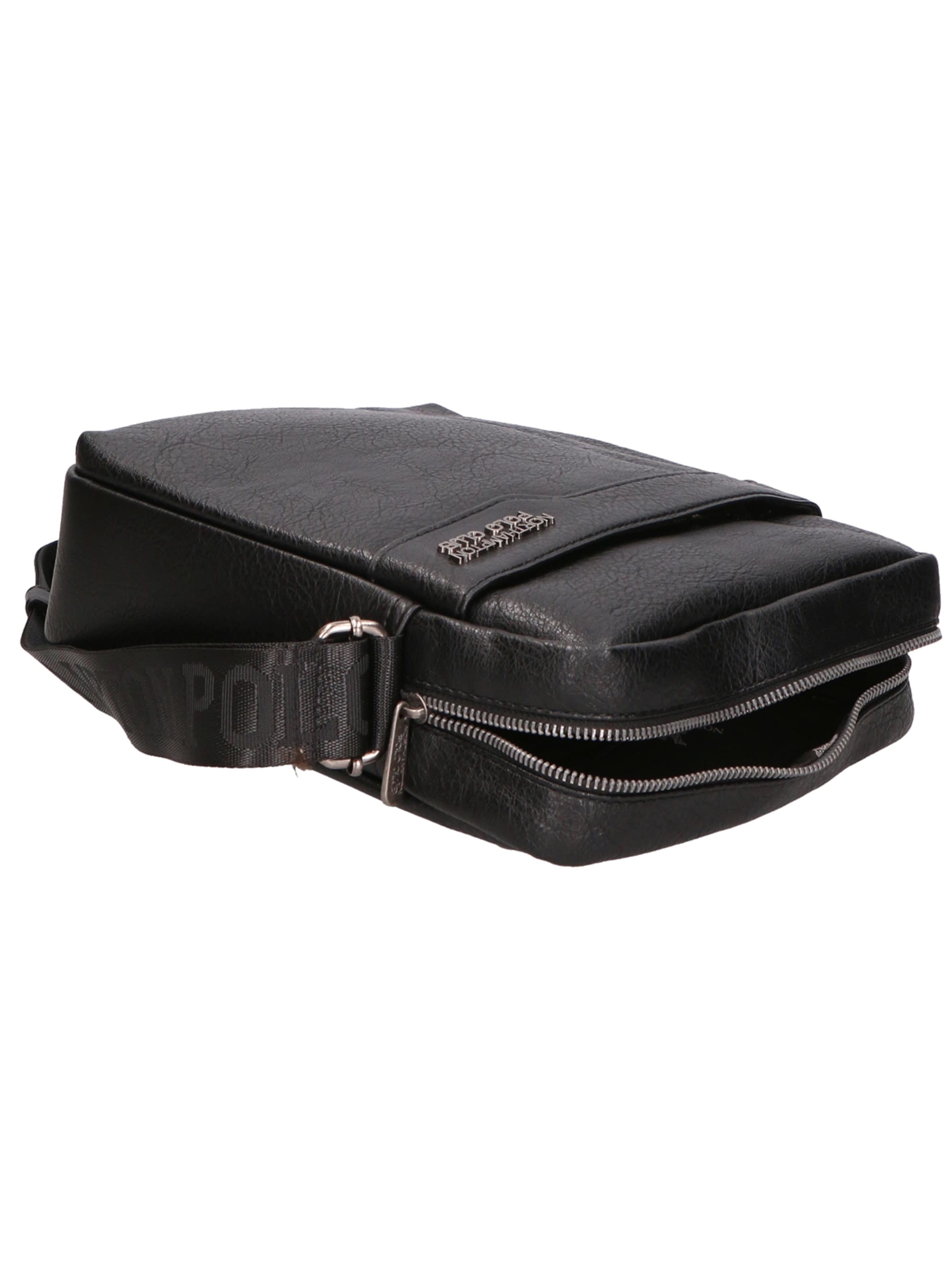 Sac à bandoulière Northampton Polo Club en noir