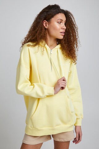 The Jogg Concept Sweatshirt in Gelb: Vorderseite