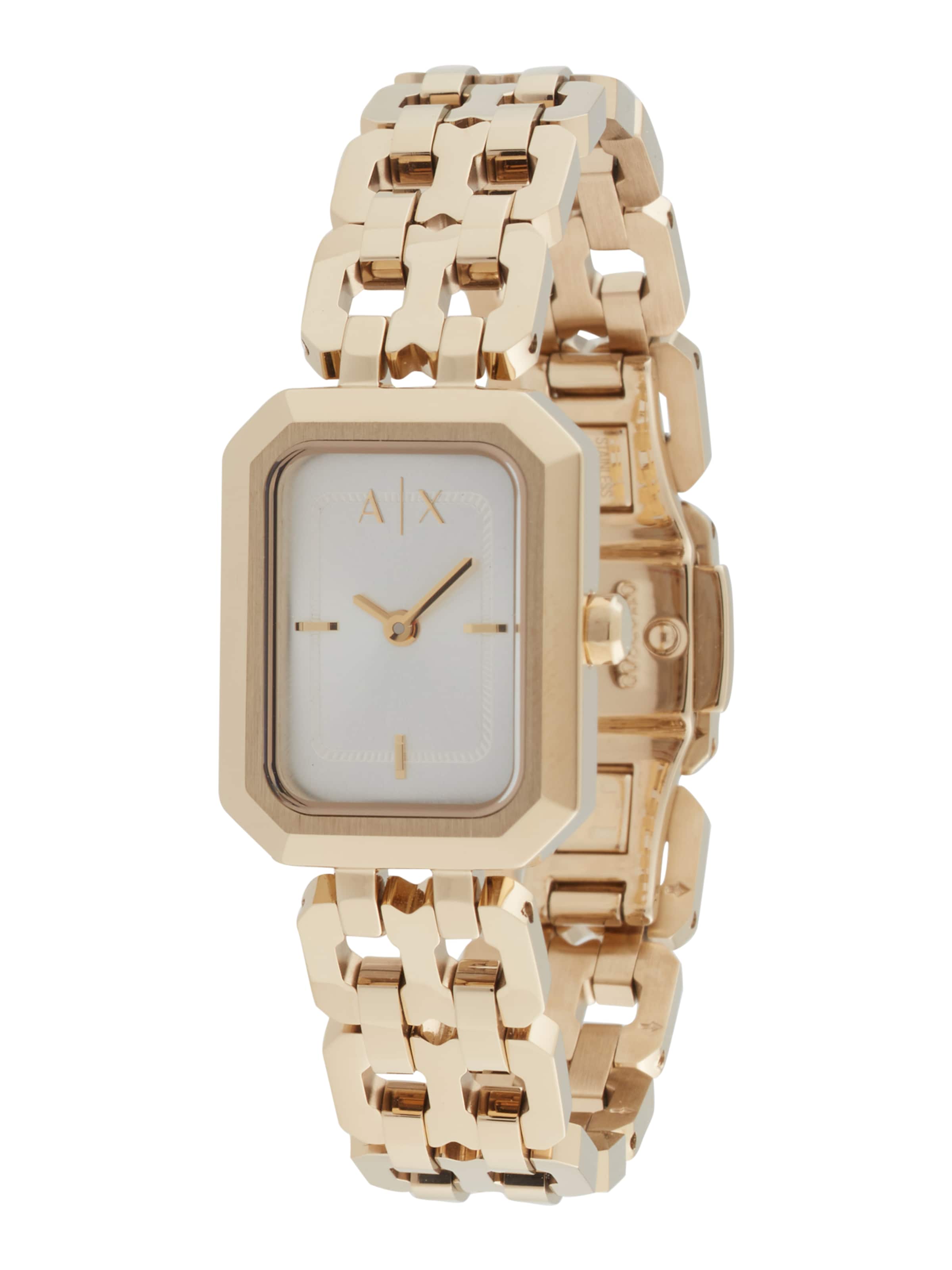 Montre à affichage analogique ARMANI EXCHANGE en or : devant