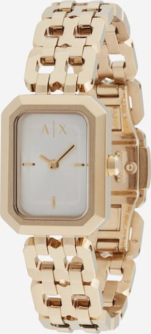 ARMANI EXCHANGE Analog watch in Gold: front