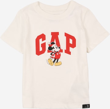 GAP Koszulka 'V-DISLOGO X GAP' w kolorze biały: przód