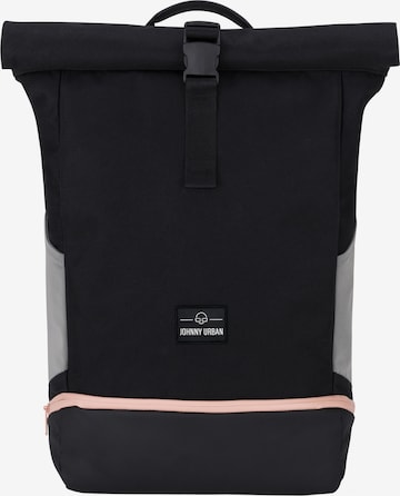 Johnny Urban Rucksack 'Allen Large' in Schwarz: predná strana