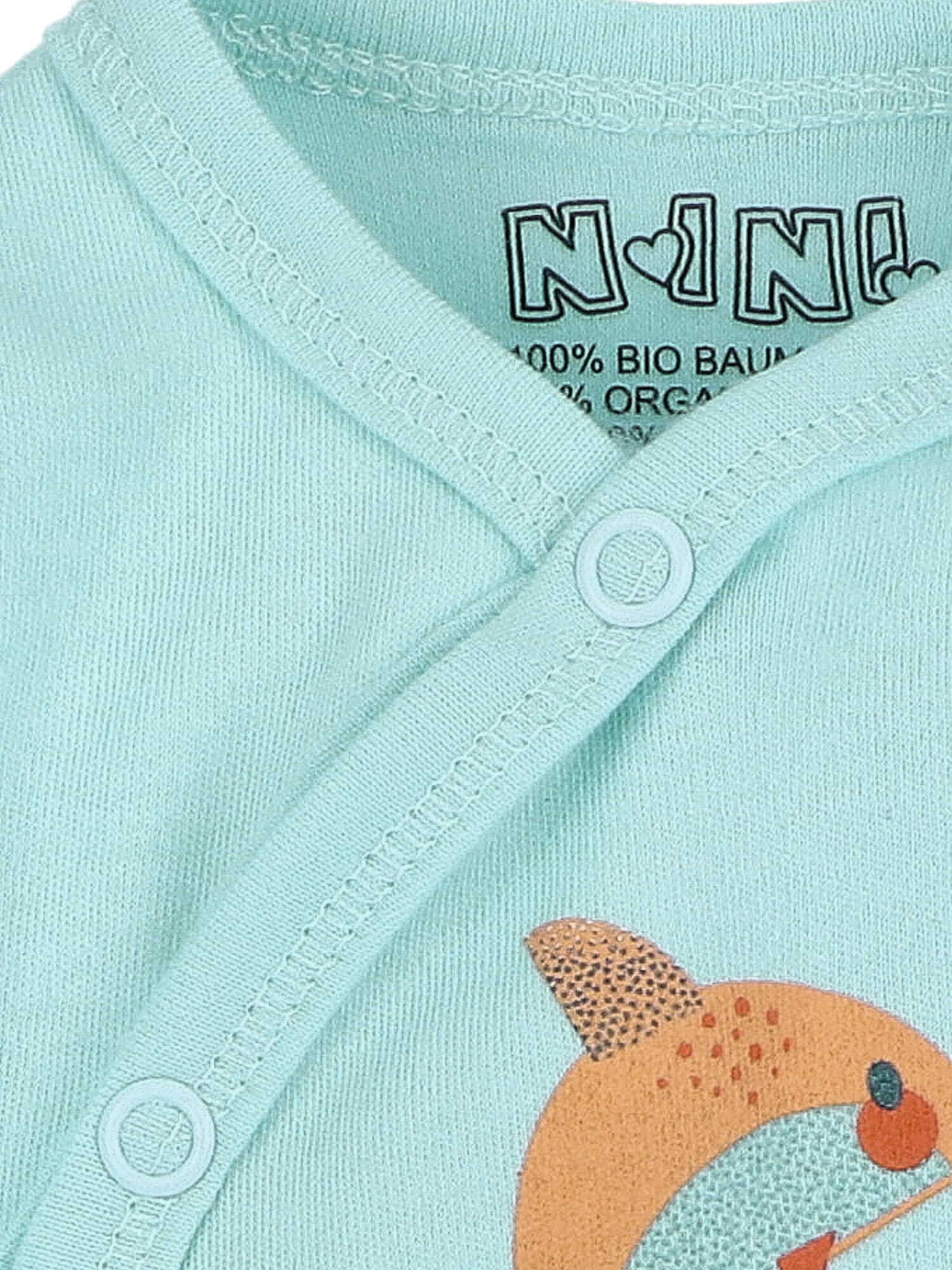 NINI Body 'Meerestiere' in Blau