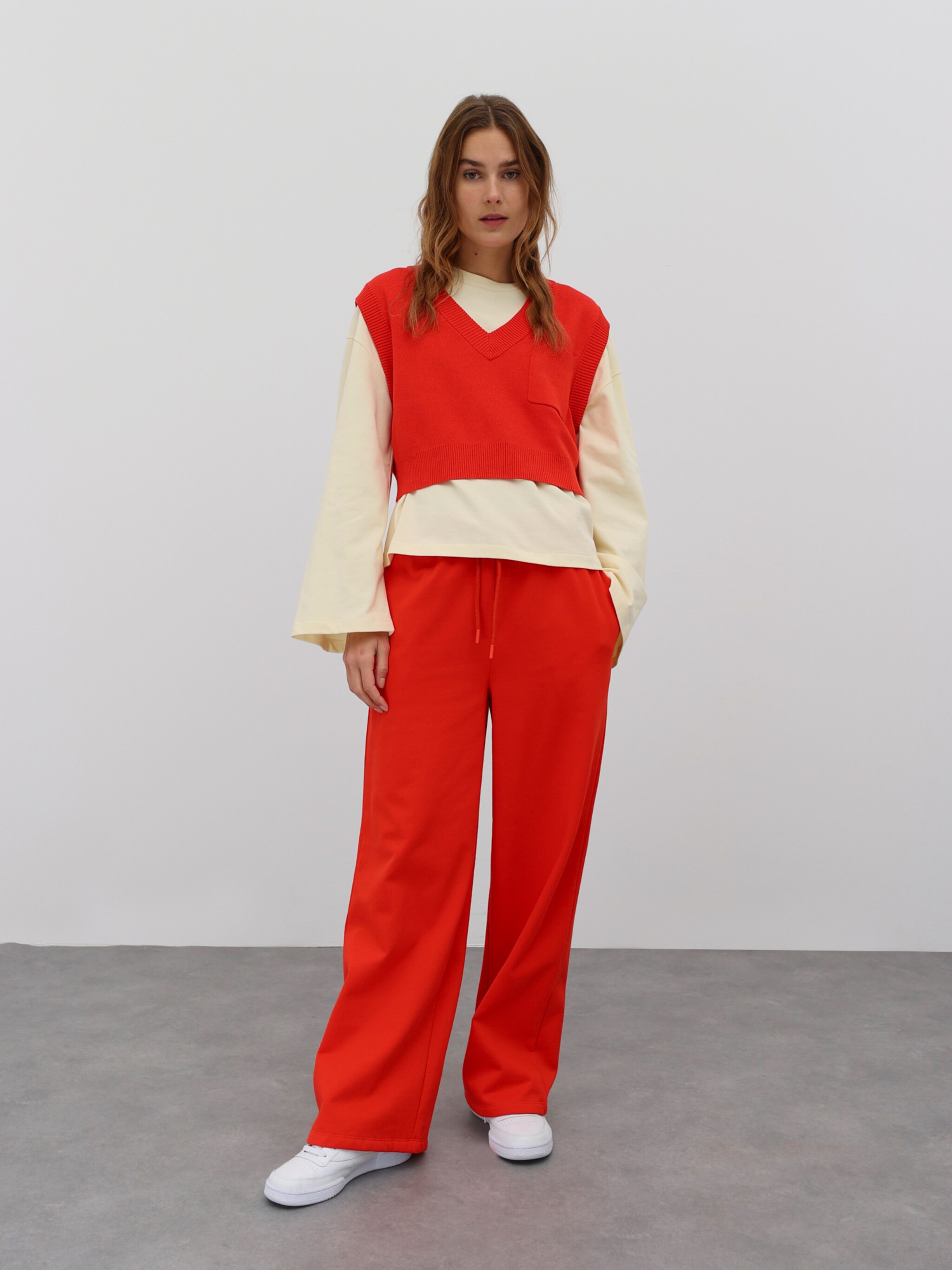 EDITED Produkter Pullover 'Poloma' orange