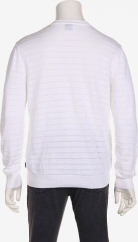 BOSS Black Sweater & Cardigan in M in White