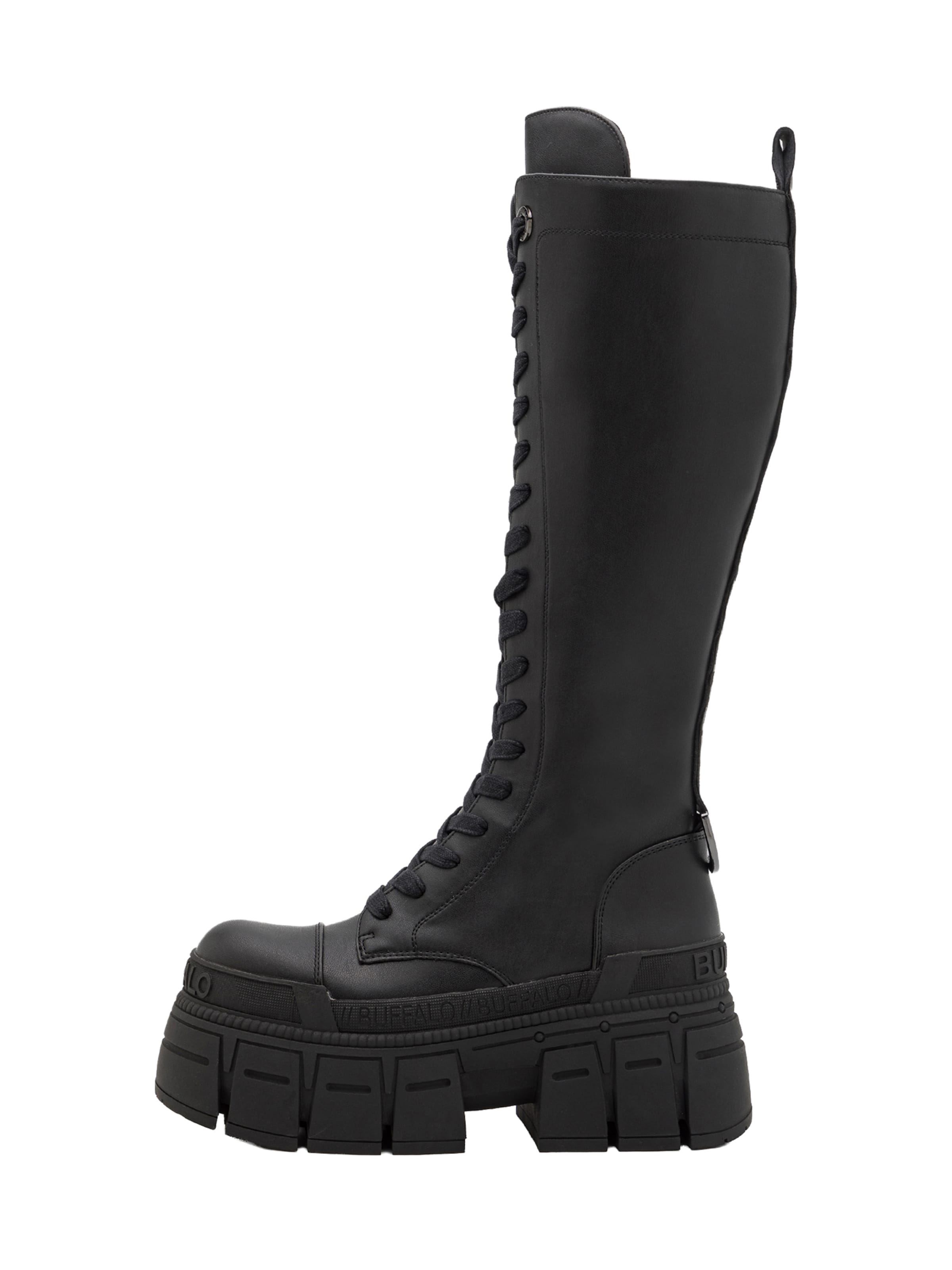 BUFFALO Stövel 'GOSPHER' i svart: framsida