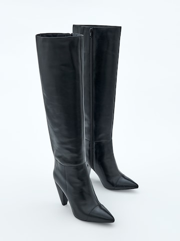 Bottes 'Uhura' EDITED en noir