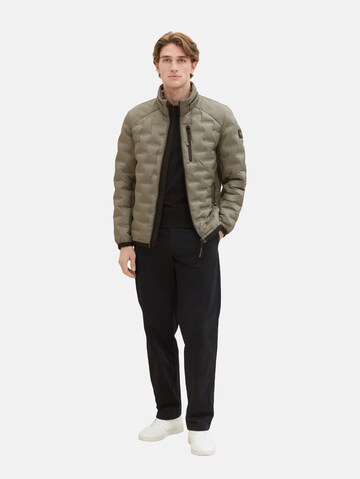Veste mi-saison TOM TAILOR en vert
