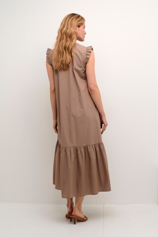 CULTURE Sommerkleid 'Olena' in Beige