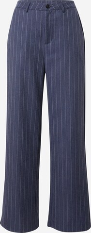 Wide Leg Pantalon 'ELVIA' SISTERS POINT en bleu : devant