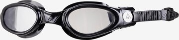 Aqua Sphere Sports Glasses 'Kaiman' in Black: front
