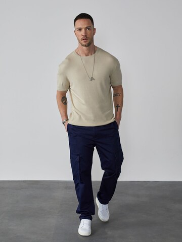 regular Pantaloni cargo 'Stanley' di DAN FOX APPAREL in blu