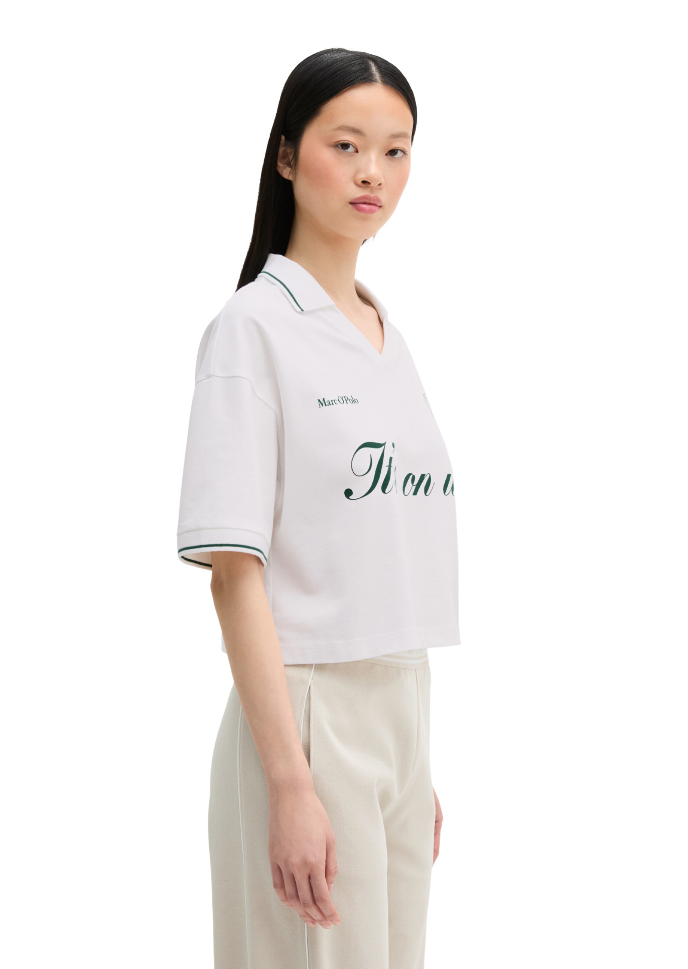 Marc O'Polo Shirt in White