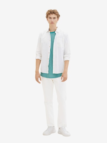 TOM TAILOR DENIM Shirt in Groen