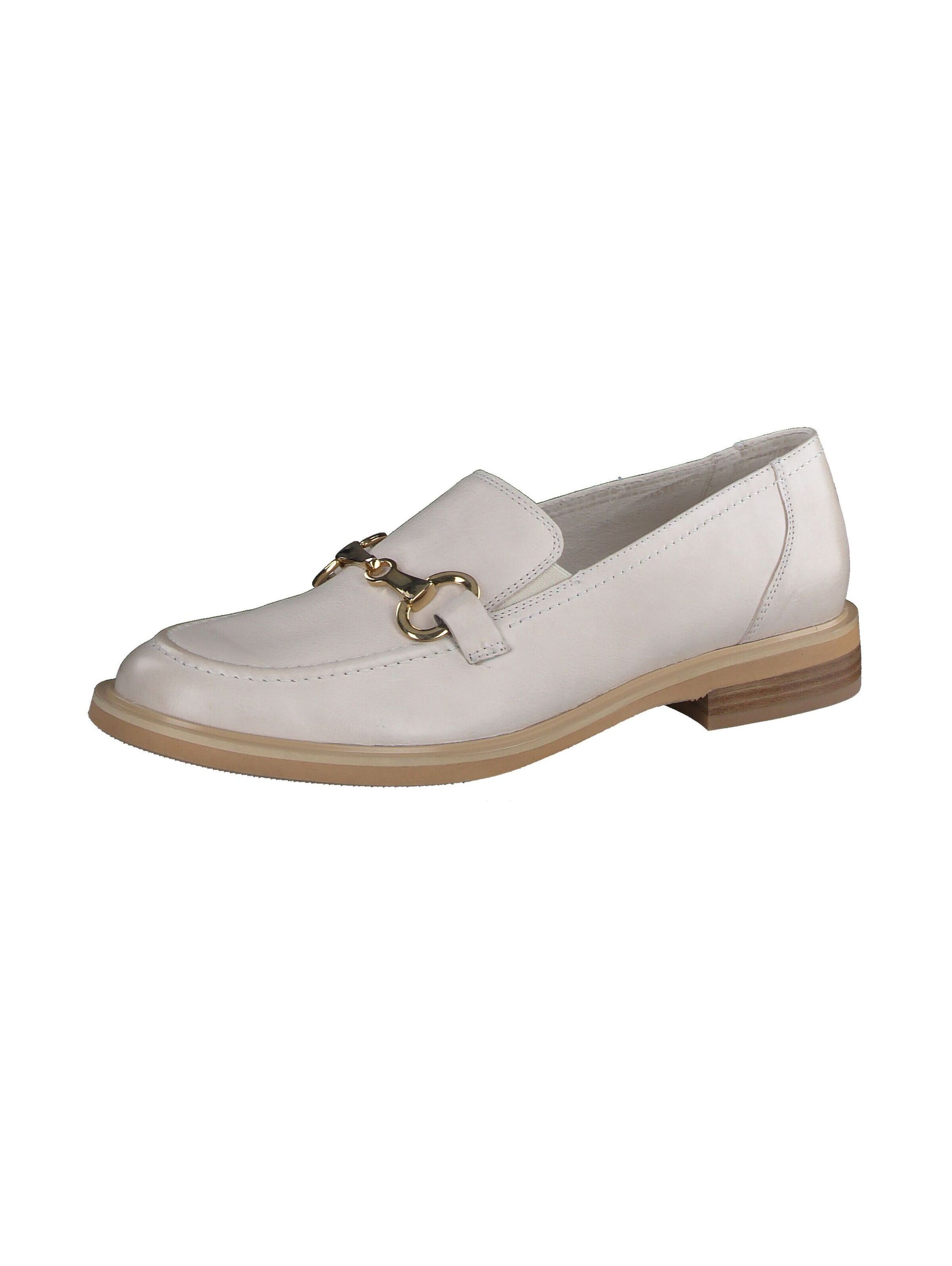 Paul Green Slipper in Beige: Vorderseite